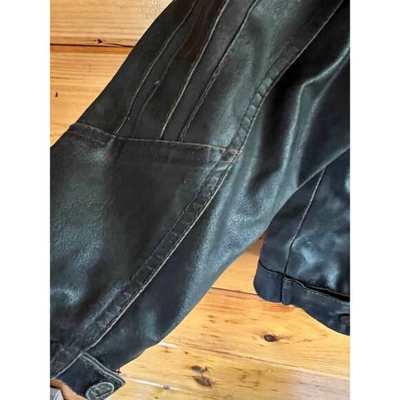 KIDS MOTORCYCLE JACKET COAT BOYS 5 RARE HAWKE & CO - Picture 8 of 8